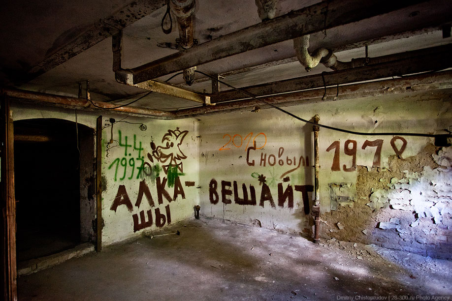 Заброшенный советский госпиталь под Берлином