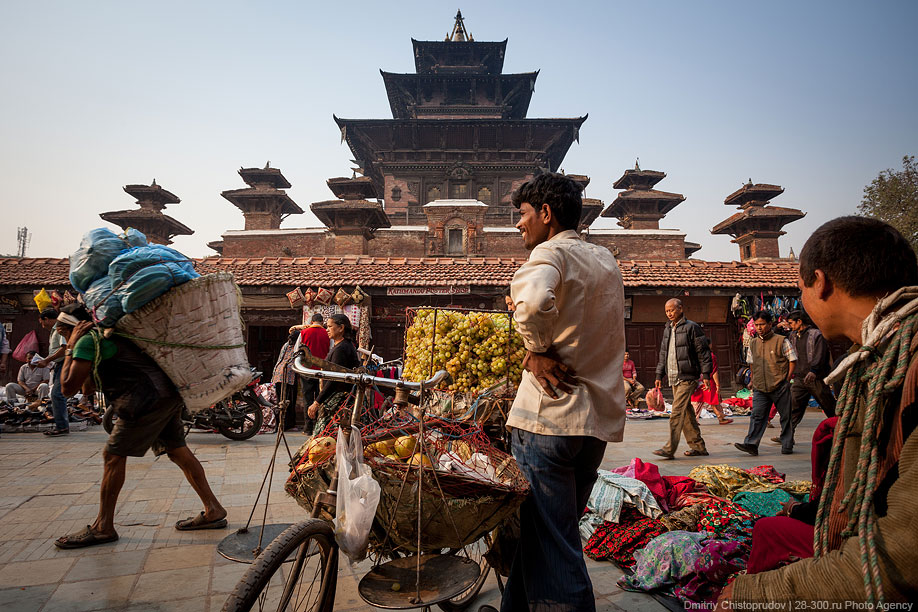 Катманду — столица и крупнейший город Непала