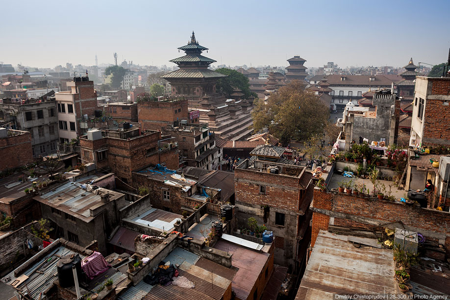 Катманду — столица и крупнейший город Непала