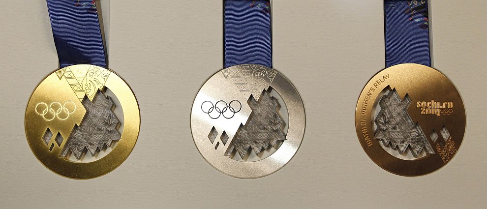 Олимпийские медали Сочи-2014
