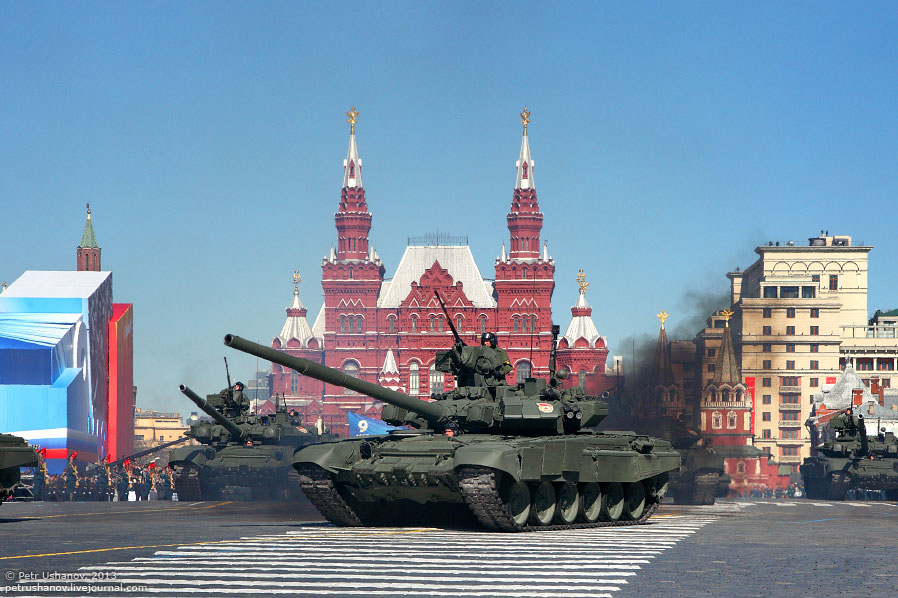 Танки Т-90А