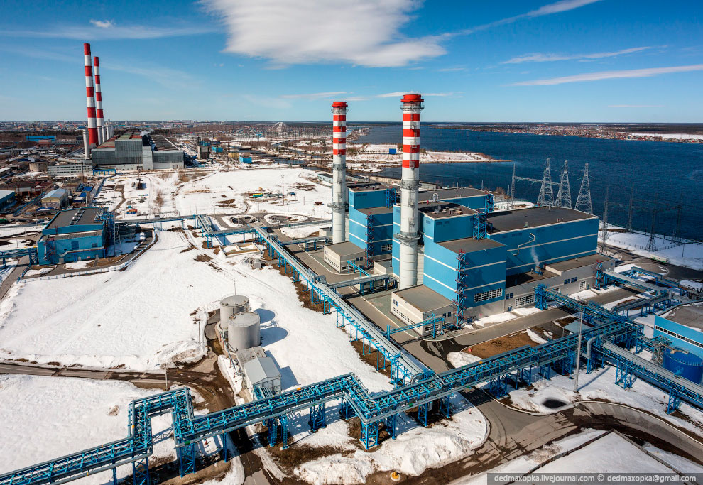 Самая мощная ТЭЦ в России