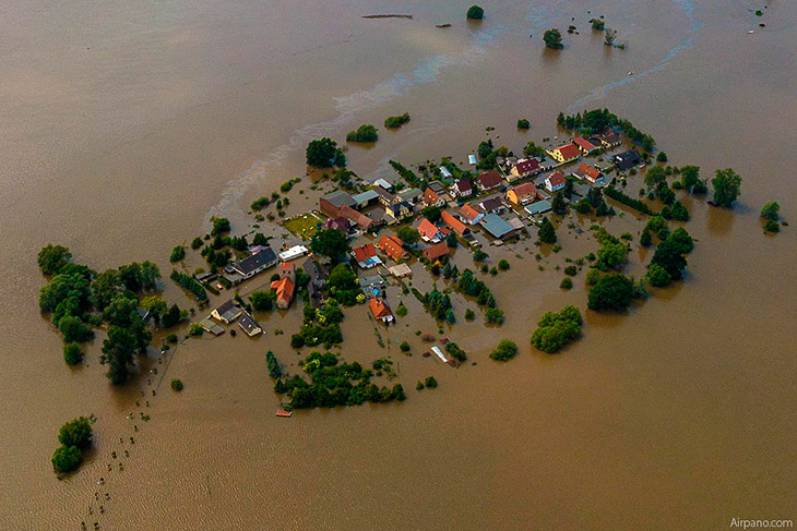 Как спасти город от наводнения