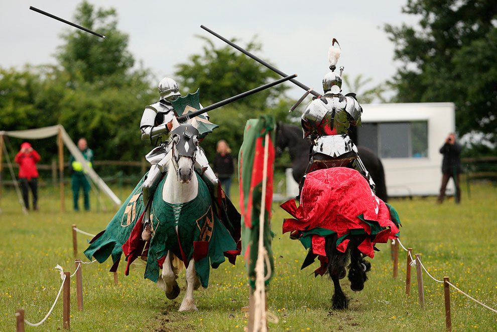 Средневековый рыцарский турнир