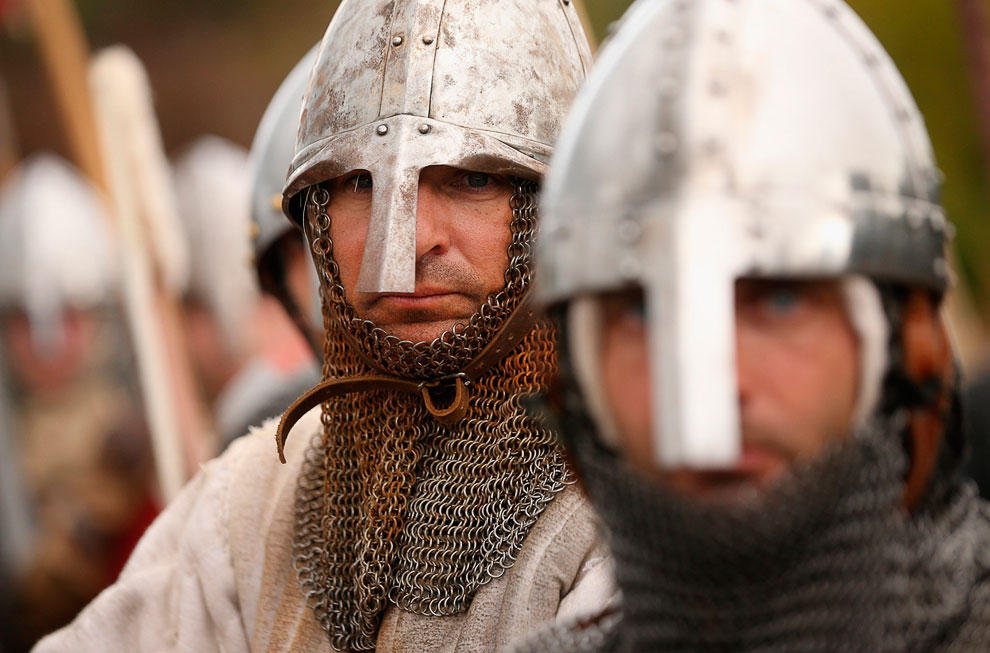 Военно-историческая реконструкция Битвы при Гастингсе 1066 года