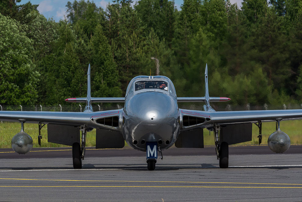 de Havilland DH-115 Vampire T.55