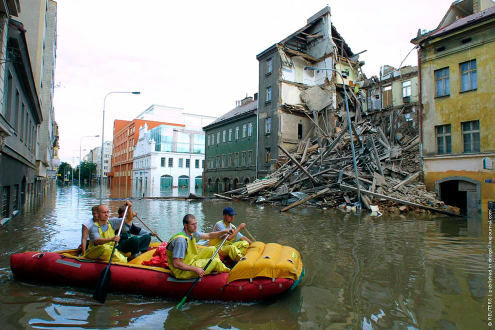 Наводнение в Чехии