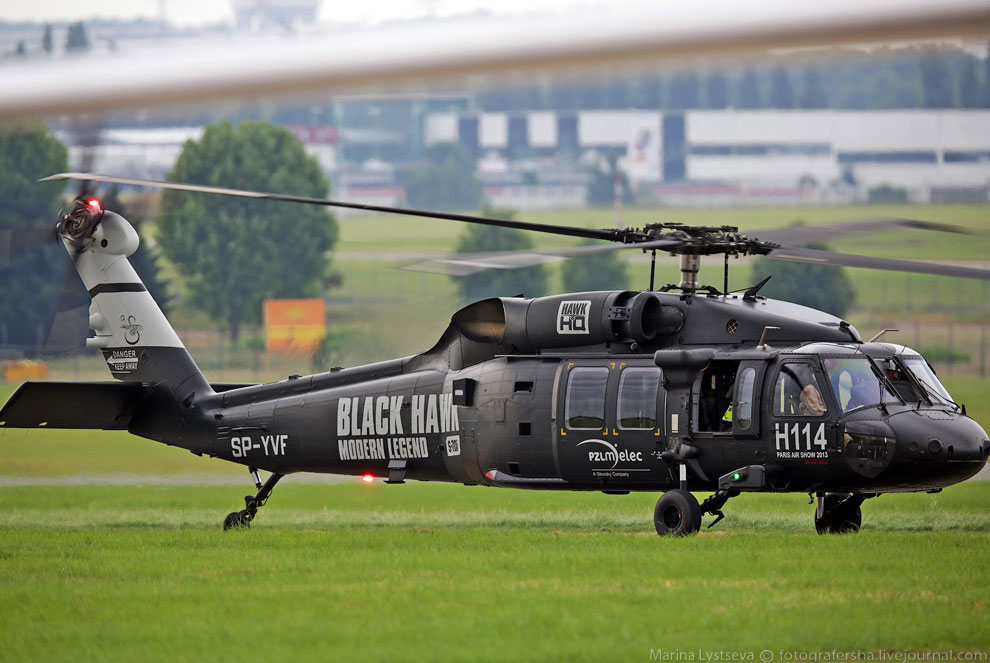 Сикорский UH-60 «Блэк Хоук»