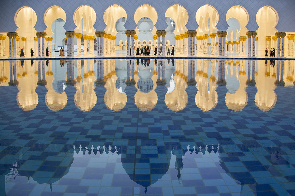 Мечеть Шейха Заида в Абу-Даби