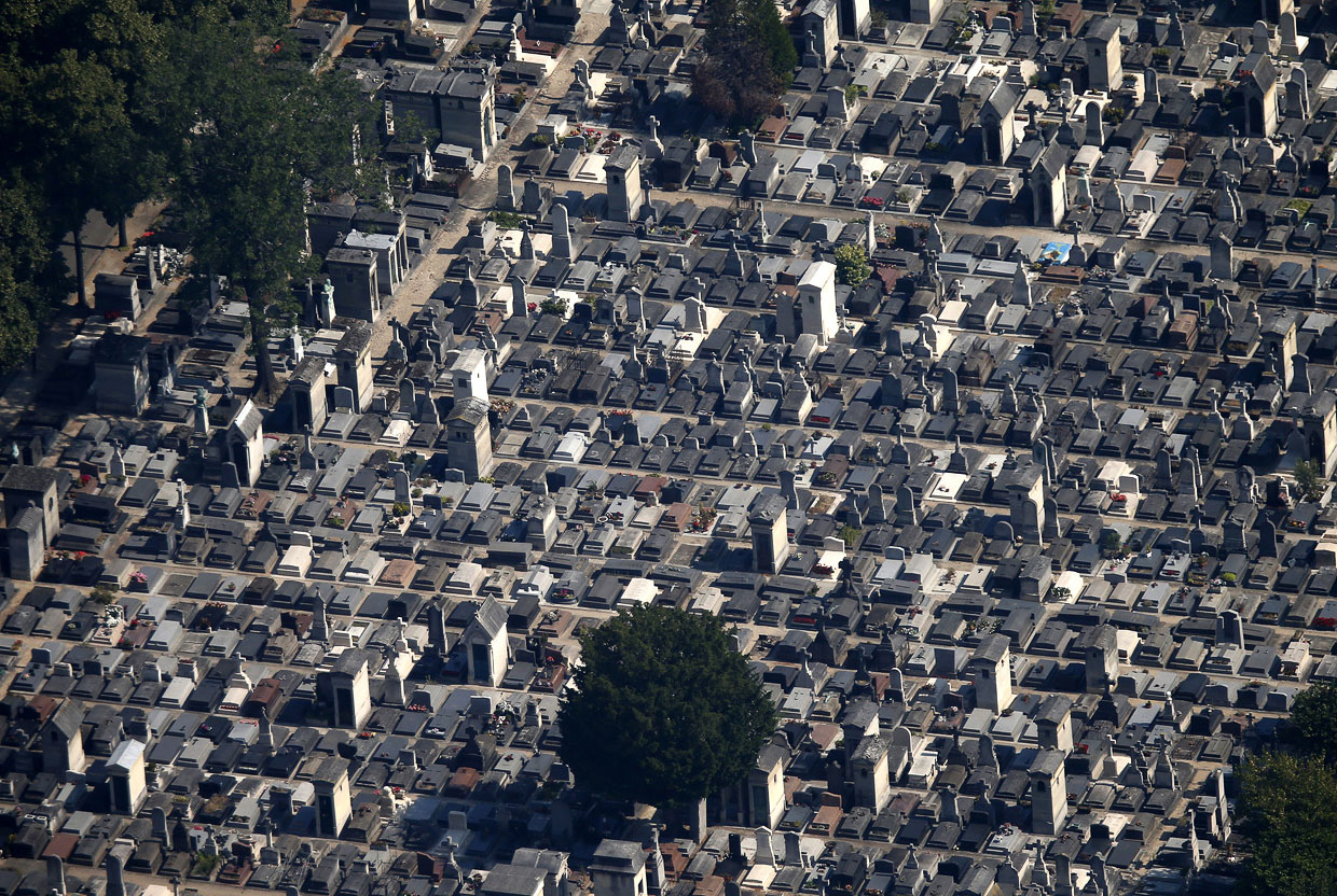 Кладбище Монпарнас — одно из самых известных кладбищ Парижа