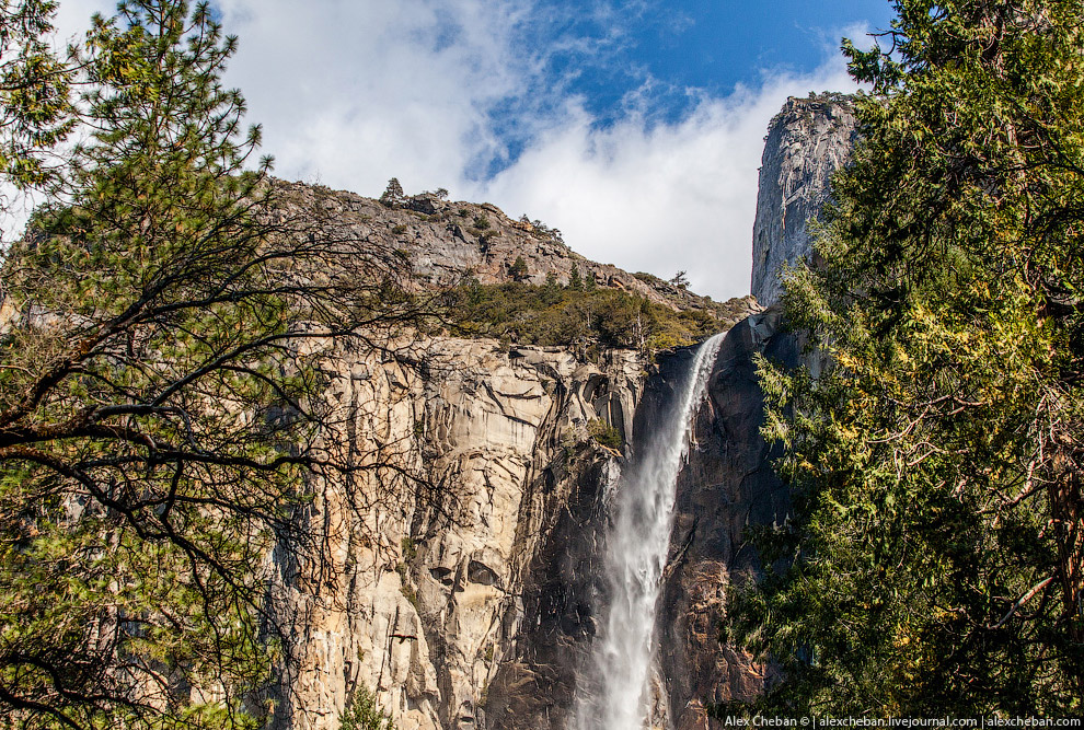 Идеальный парк Йосемити в Калифорнии