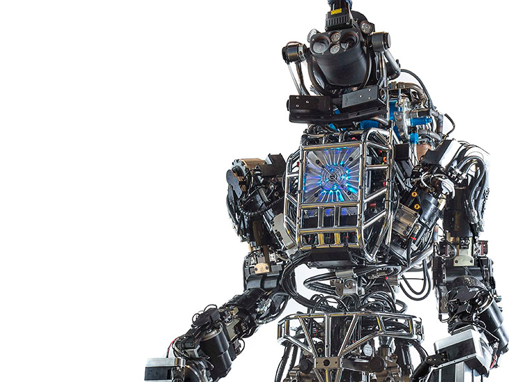 Человекоподобный робот Atlas