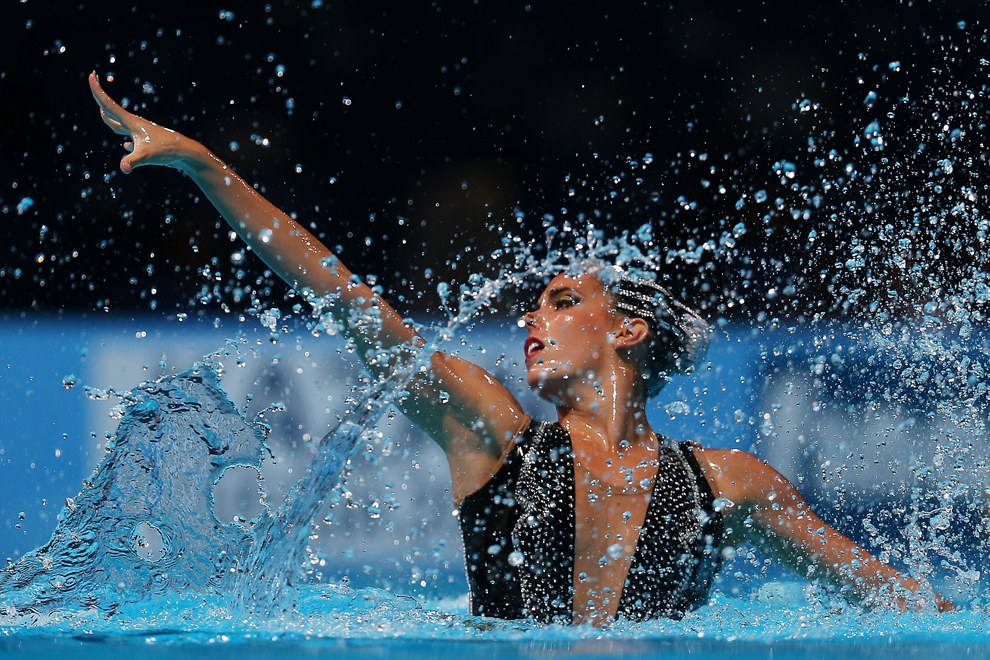 Это был небольшой репортаж с Чемпионата мира по водным видам спорта 2013