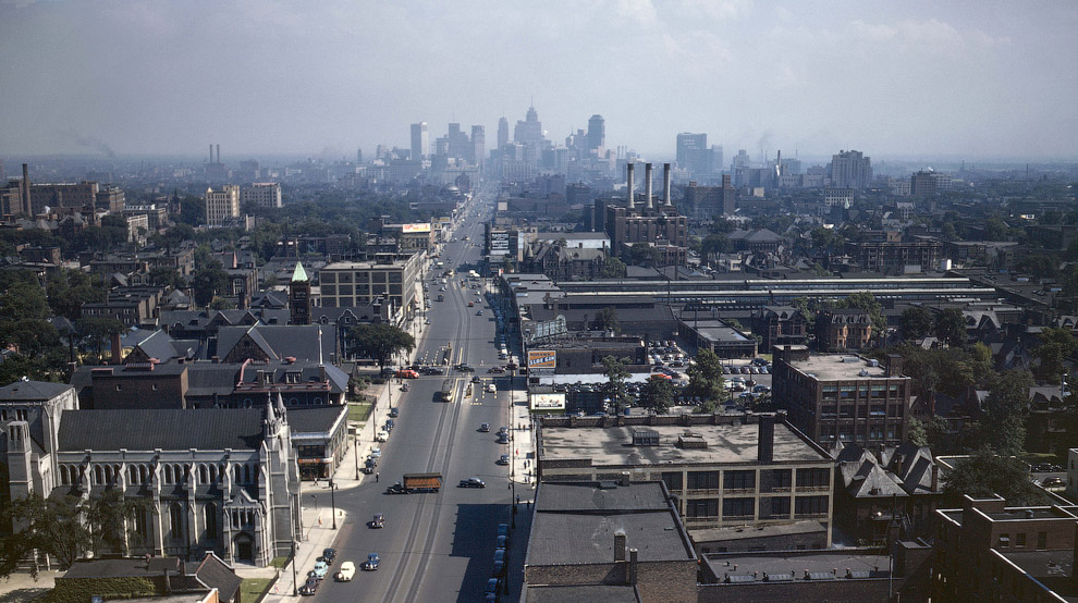 Детройт — город-банкрот