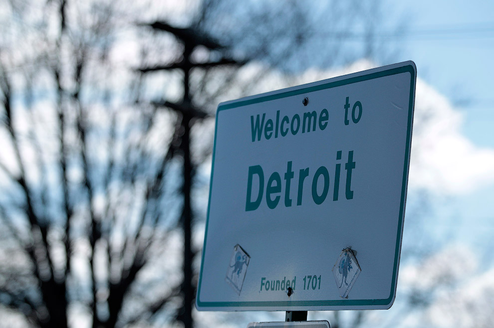 Детройт — город-банкрот