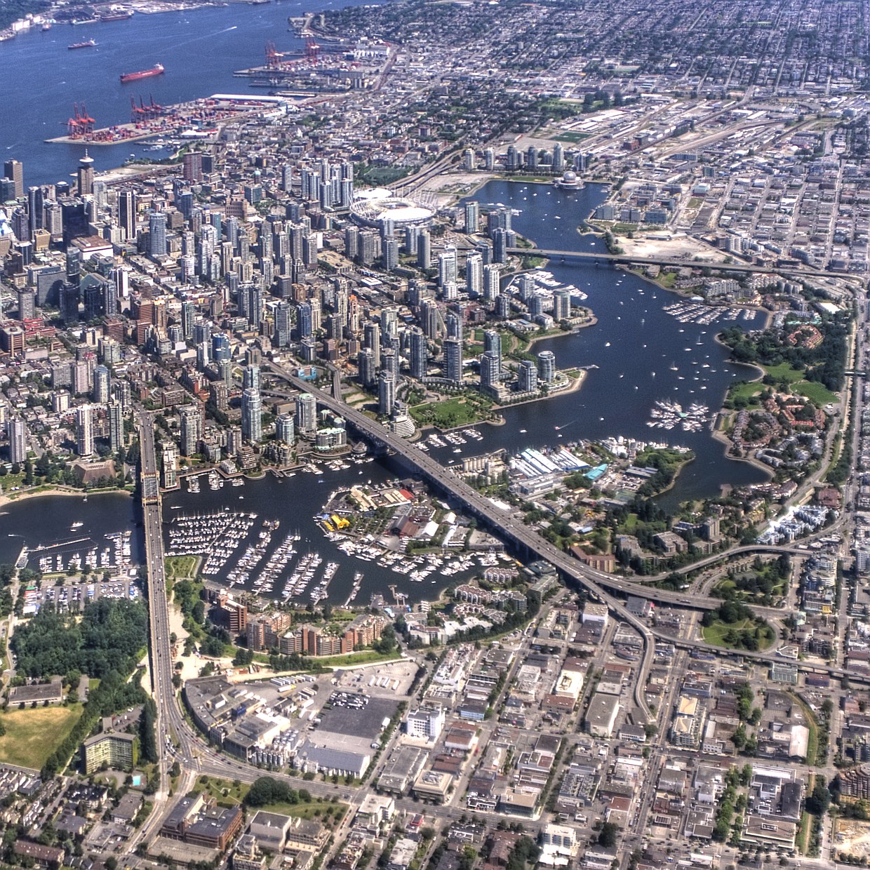 Ванкувер — город на западном побережье Канады
