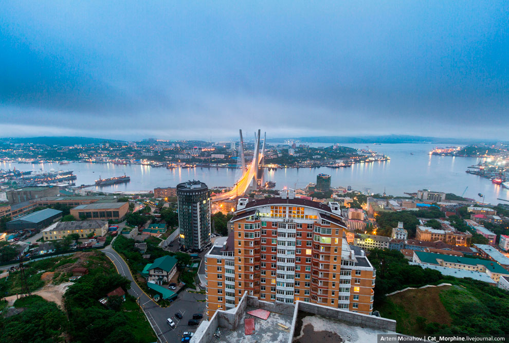 Владивосток с высоты