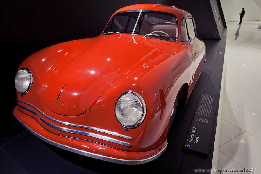 Porsche 356/2 Coupe