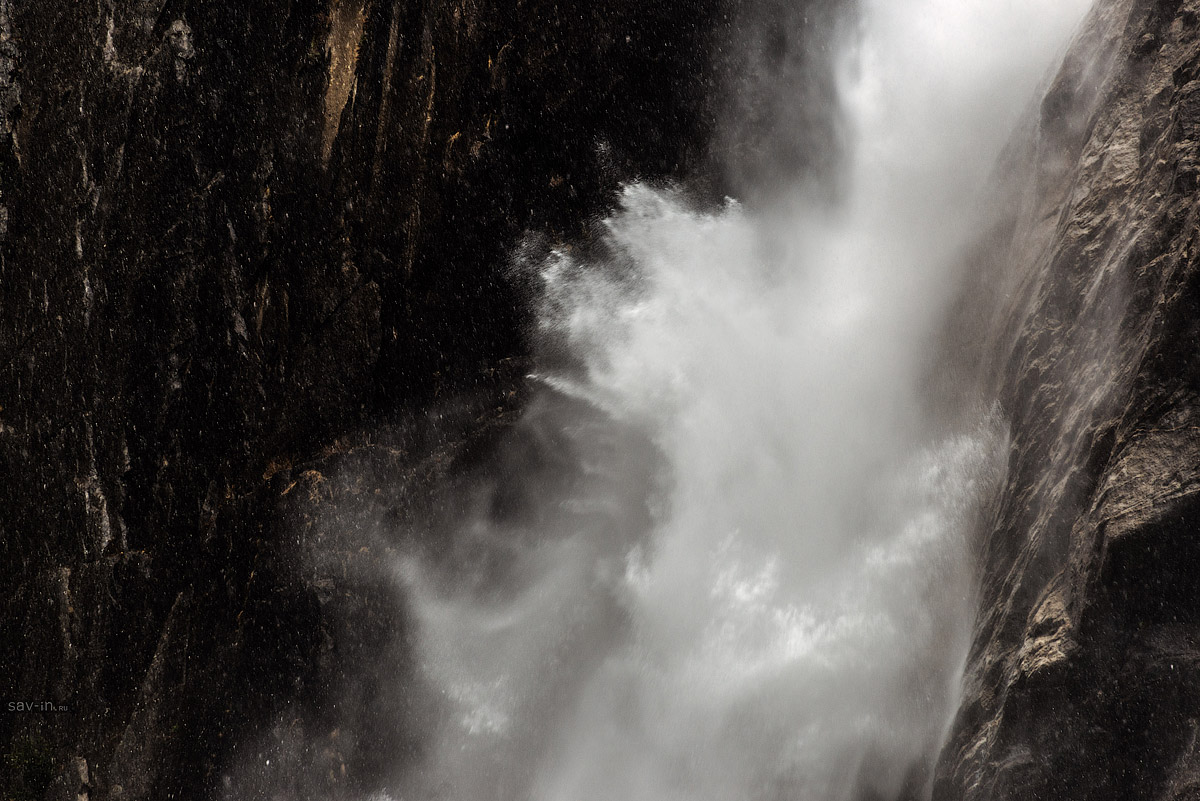 Водопад Йосеймити — один из наиболее высоких водопадов в Северной Америке
