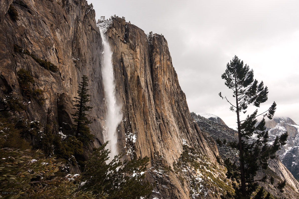 Национальный парк Йосемити в США