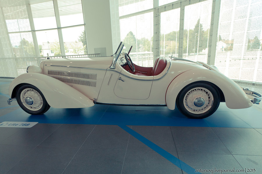 Audi Front 225 Roadster 1935