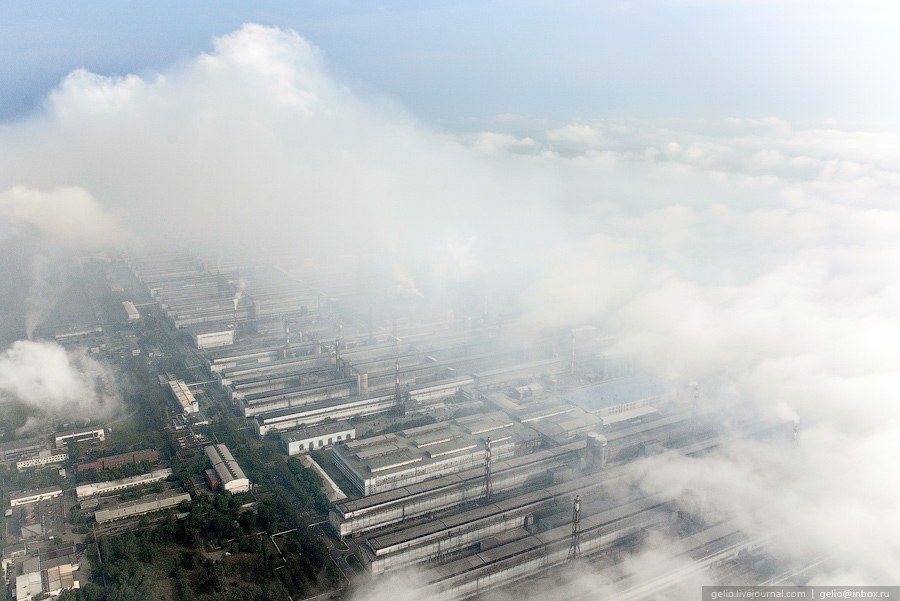 Красноярский алюминиевый завод (КрАЗ) - второй по величине алюминиевый завод в мире.