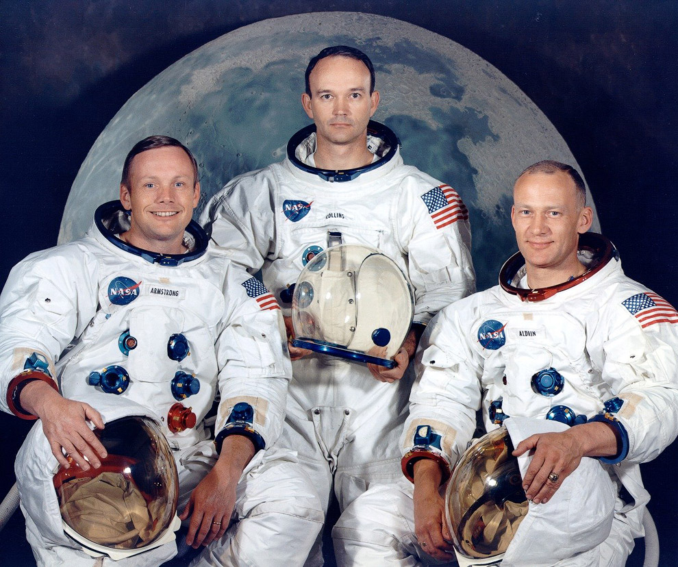 Экипаж корабля «Аполлон-11»