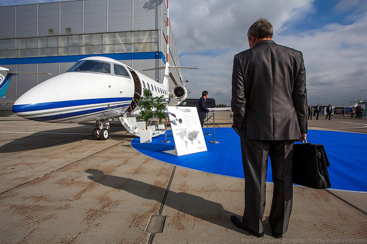 Новинки бизнес авиации на Jet Expo 2013