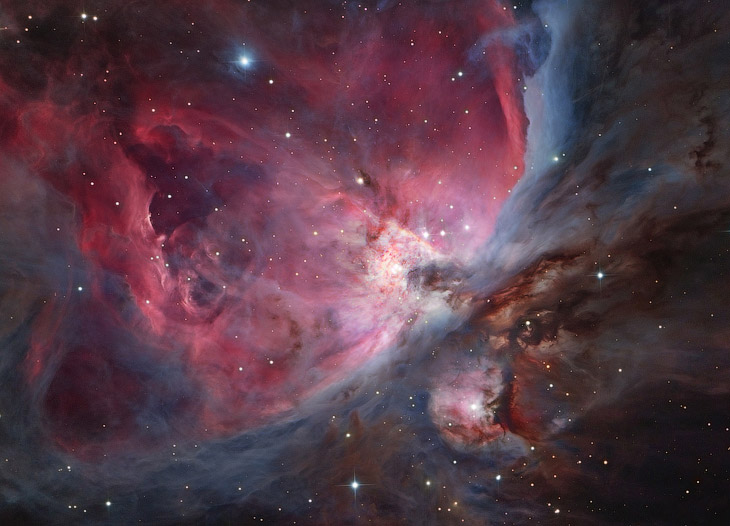 Лучшие фотографии в области астрономии 2013