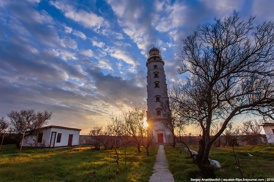 Херсонесский маяк севастополь фото