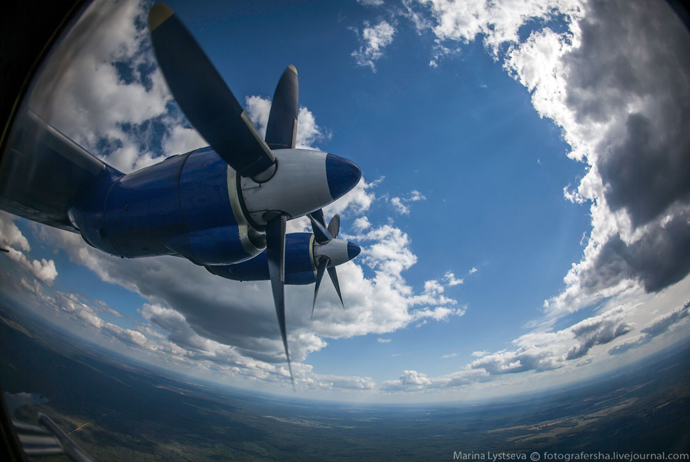 Красивые фотографии самолетов в полете