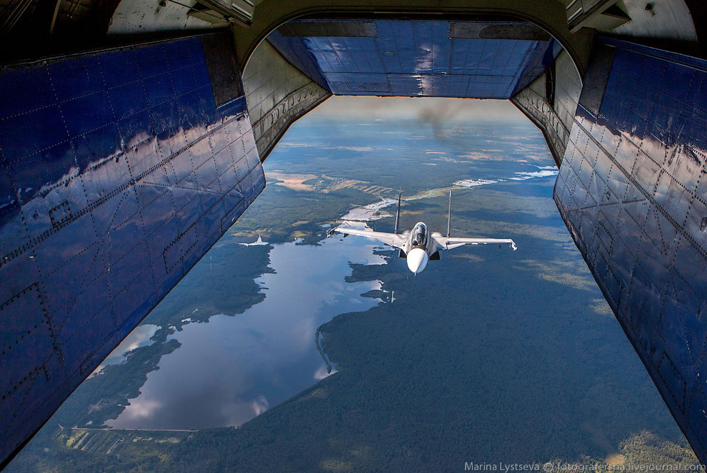 Красивые фотографии самолетов в полете