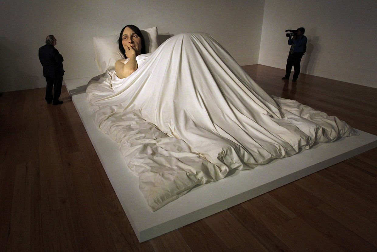 Скульптура «В постели»
