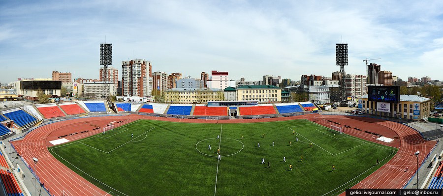 Стадион "Спартак"