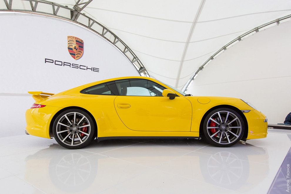 Фестиваль Porsche 2013
