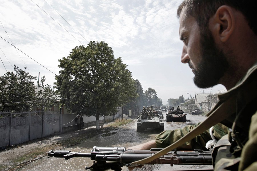 Российско-грузинский военный конфликт 2008 года