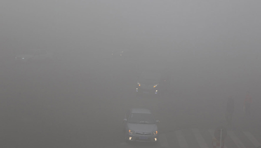 Супер-смог в Китае