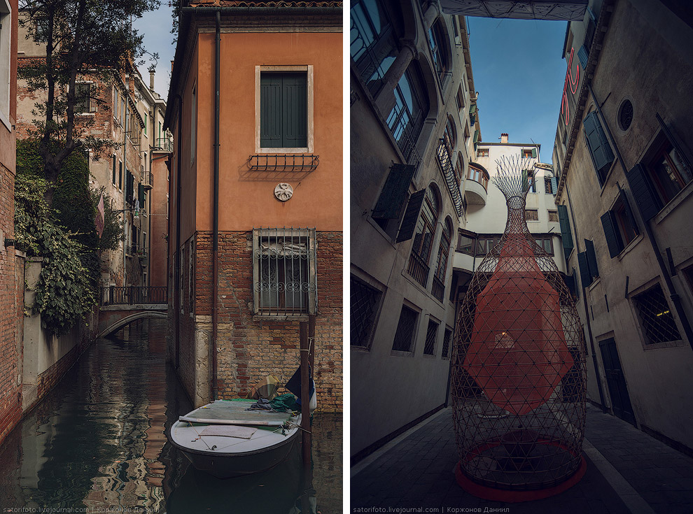 Один день в Венеции