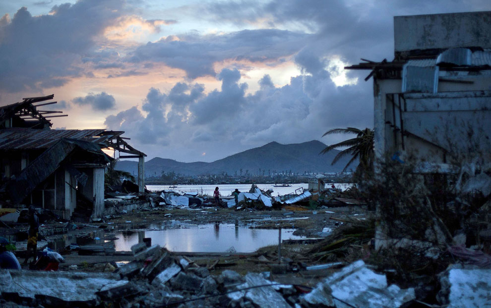 Тайфун на Филиппинах: неделю спустя