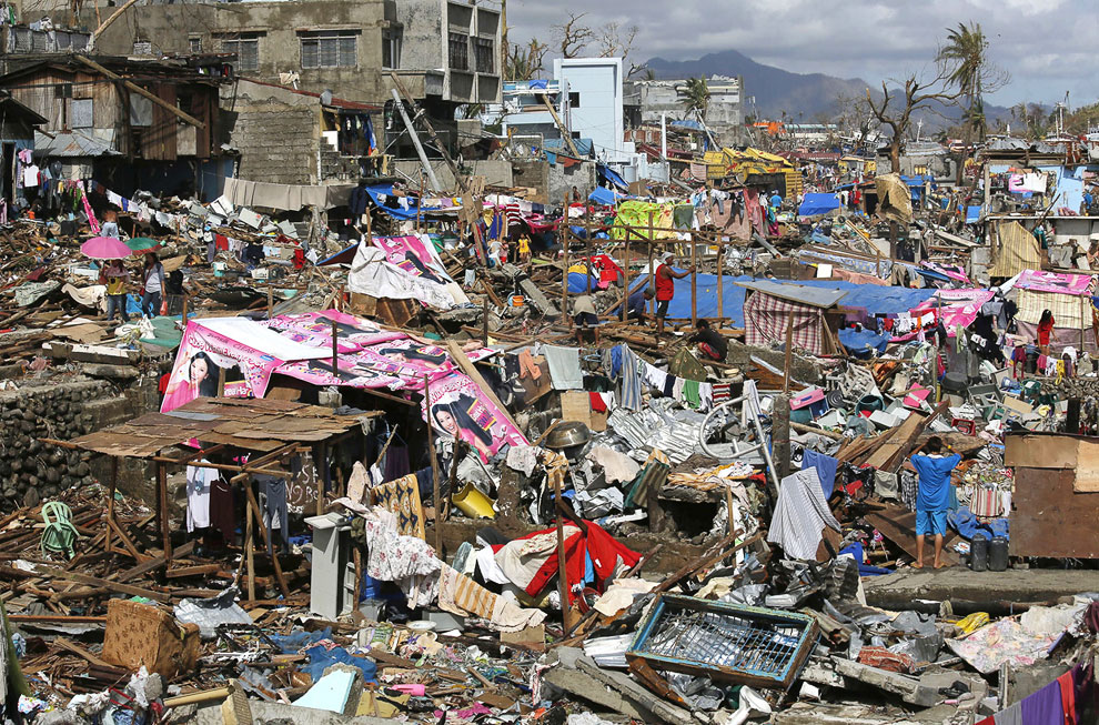 Тайфун на Филиппинах: неделю спустя
