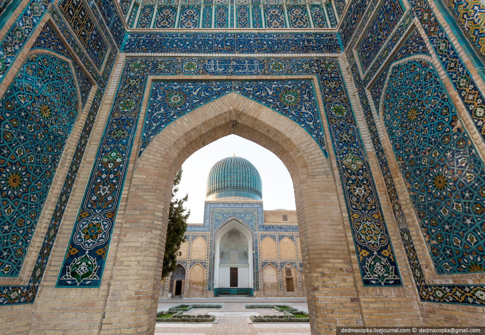 Путешествие по Узбекистану и Таджикистану