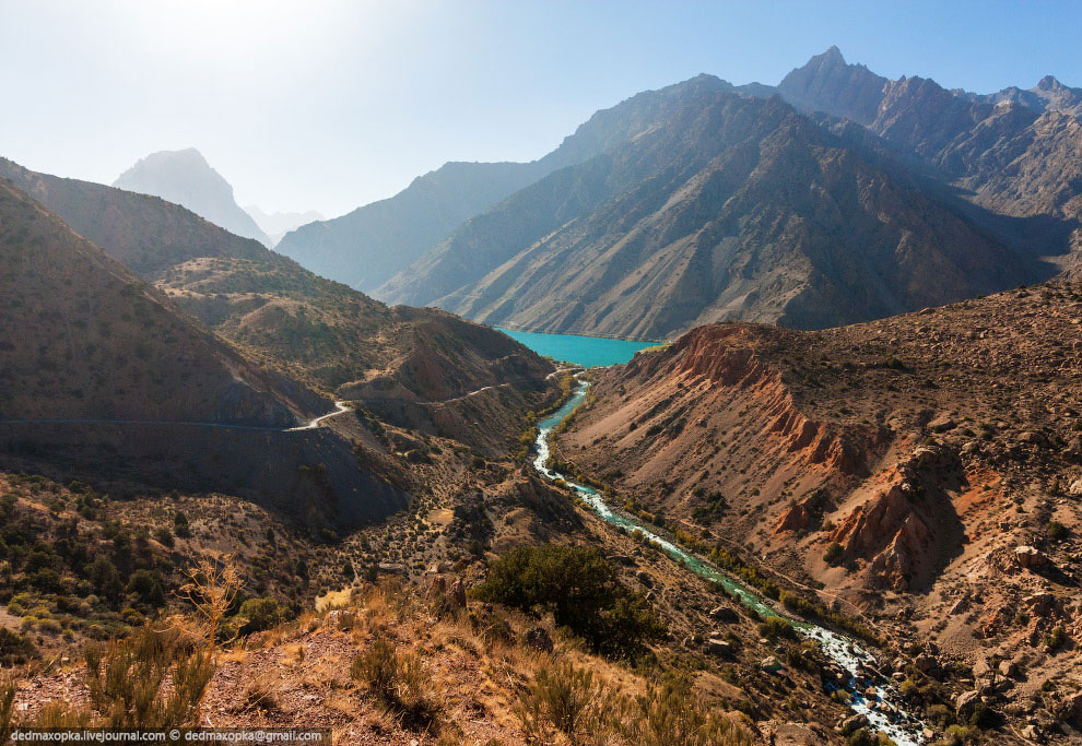 Путешествие по Узбекистану и Таджикистану
