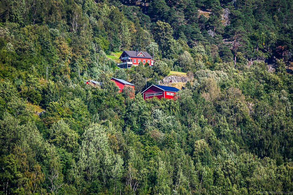 Западная Норвегия. Фьорд Гейрангер