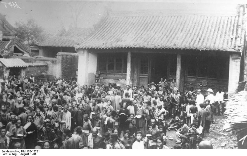 Наводнение в Китае, 1931 год