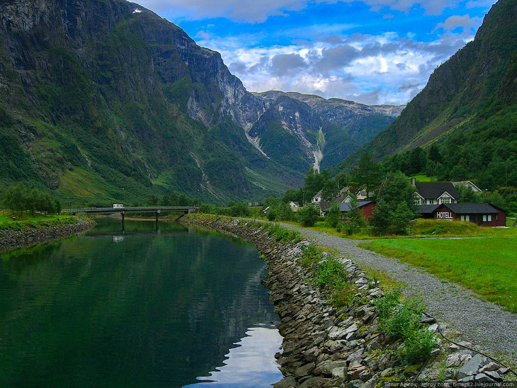 В горах Норвегии