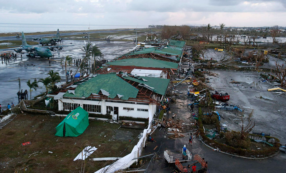 Супертайфун «Хайянь» на Филиппинах