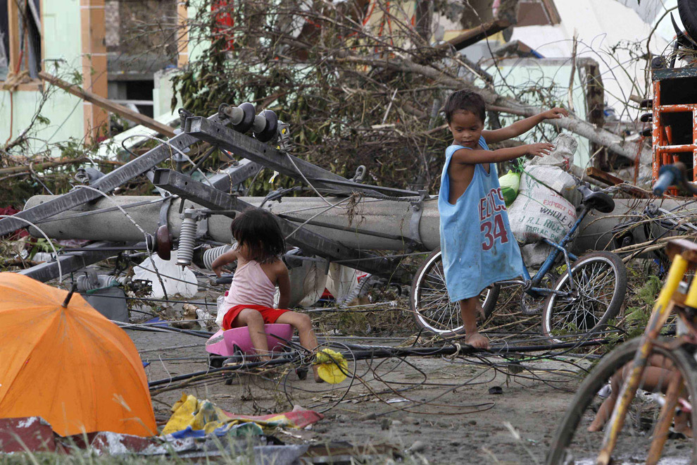 Супертайфун «Хайянь» на Филиппинах