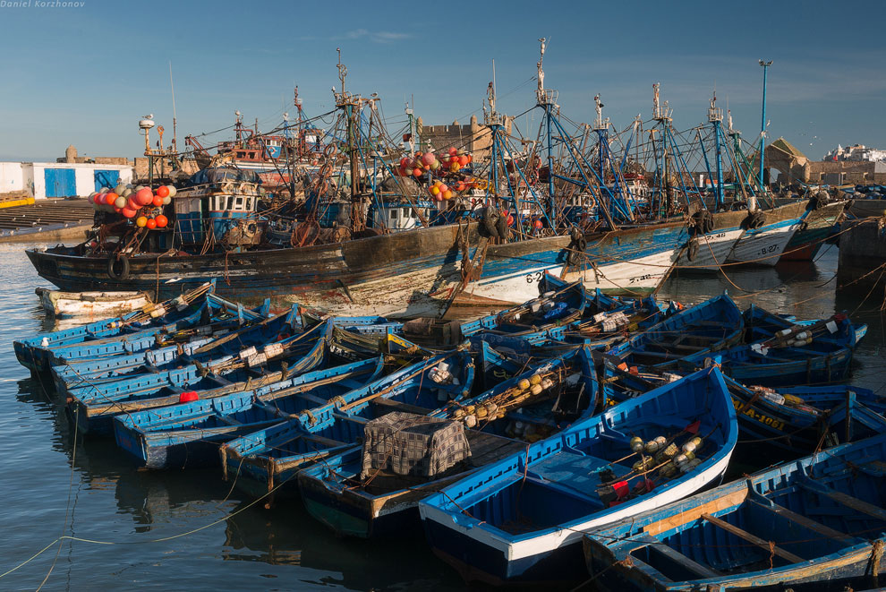 Большое путешествие по Марокко: Атлантика, Эссуэйра и Легзира