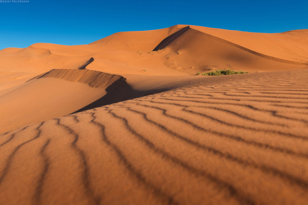 Большое путешествие по Марокко: холодный песок Мерзуги