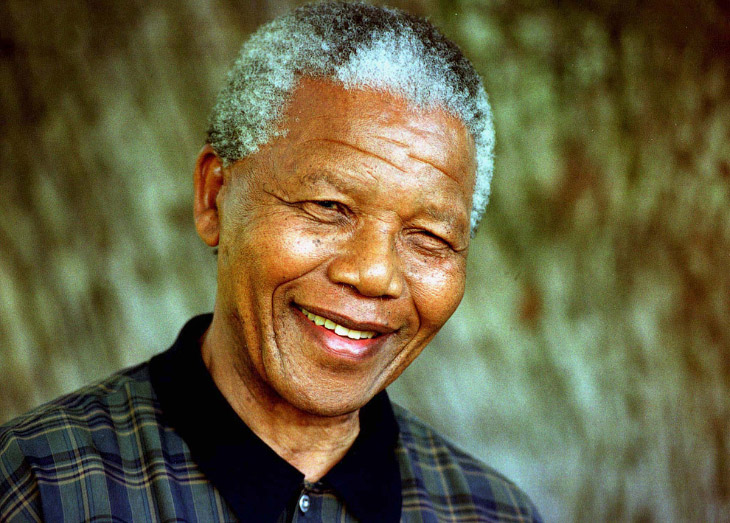 Нельсон Мандела (1918—2013)
